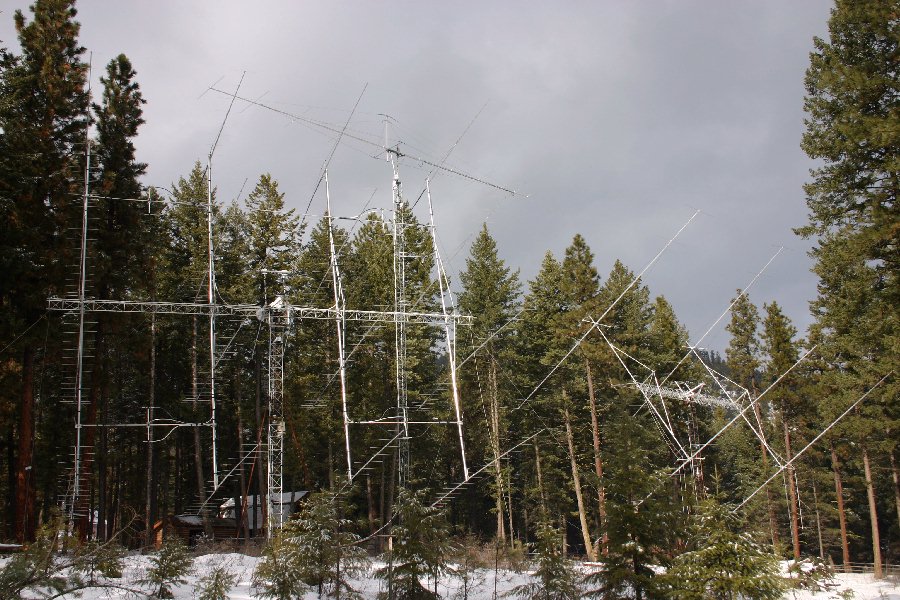 W7GJ VHF Antennas January 2004