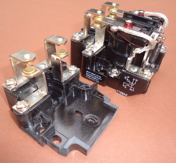 A qro 50mhz coaxial relay switch