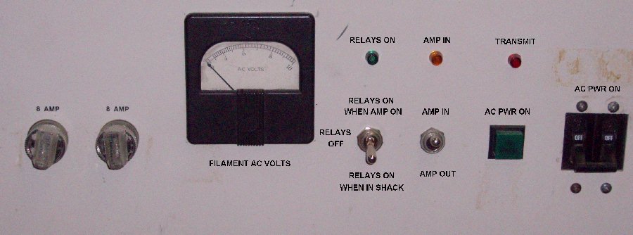 W7GJ amp AC controls